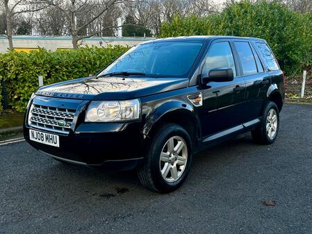 LAND ROVER FREELANDER 2 2.2 TD4 S