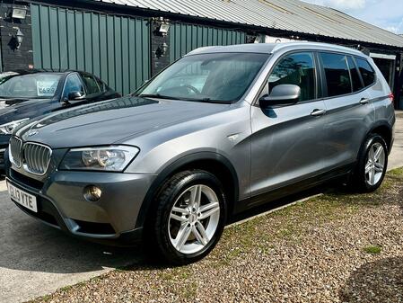 BMW X3 3.0 X3 xDrive35d SE